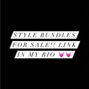 Style bundle link in bio!!